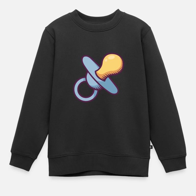 Bébé essentiel - Sweat Premium enfant bio - noir
