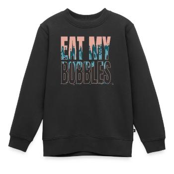 anniversaire maillots de bain déclaration dictons drôles - Sweat Premium enfant bio - noir - Devant - AI Model Kid Female (0cm)