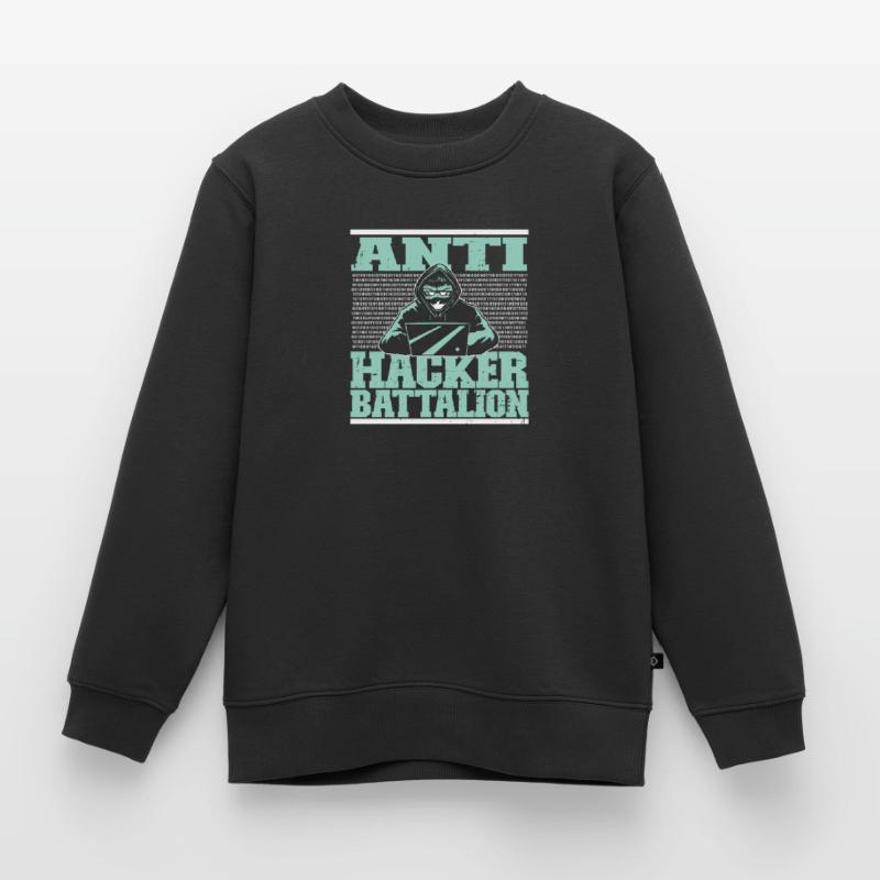 Programmer Coder Software Developer Kids Premium Organic Sweatshirt