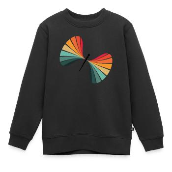 Libella - Kinder Premium Organic Sweatshirt - Schwarz - Vorne - AI Model Kid Female (0cm)