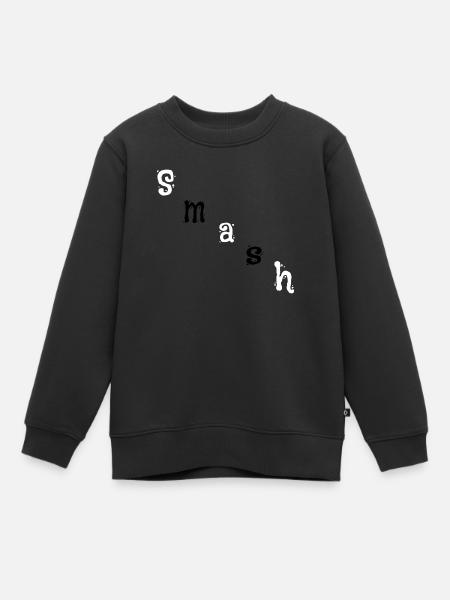Briser - Sweat Premium enfant bio - noir