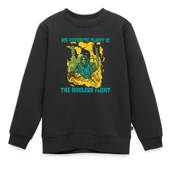 Physicien physicien - Sweat Premium enfant bio - noir - Devant - AI Model Kid Female (0cm)