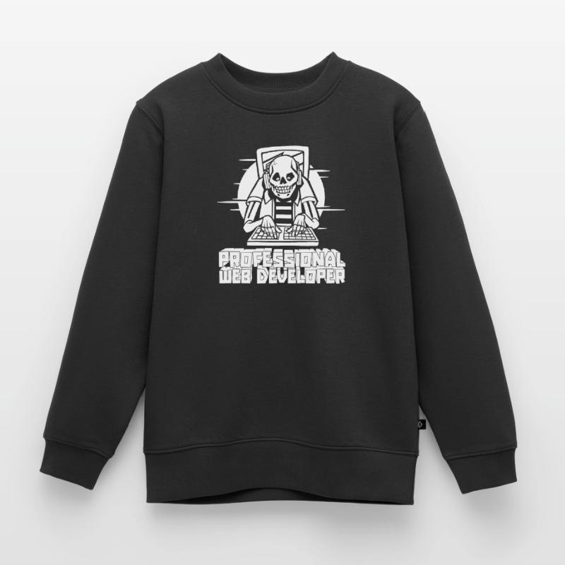 Web Developer Web Developer Web Developer Kids Premium Organic Sweatshirt