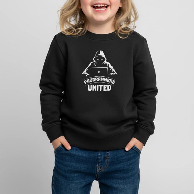 Developer Coder Programmer Kids Premium Organic Sweatshirt