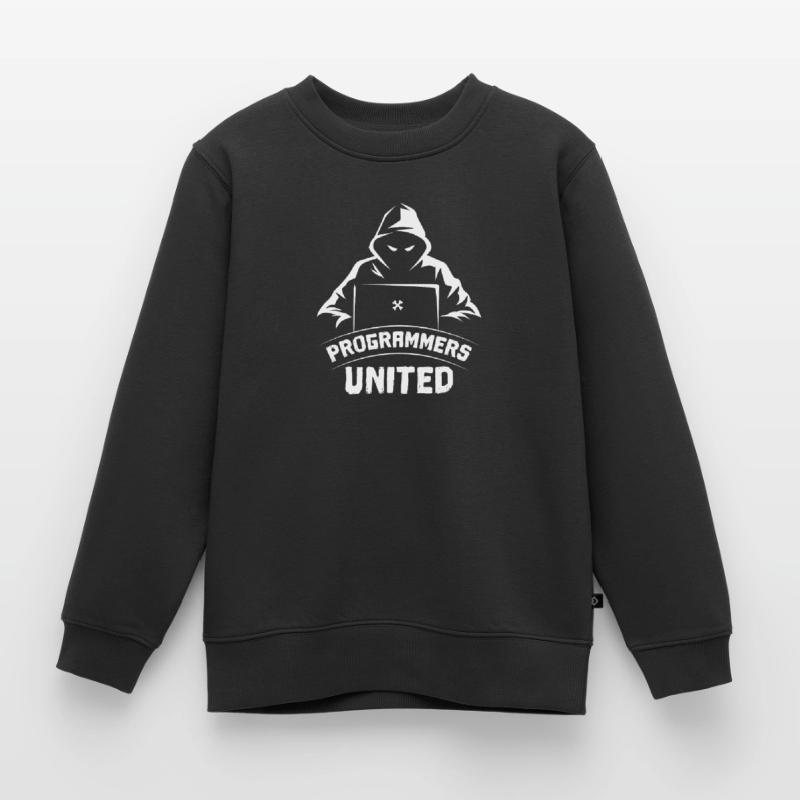 Developer Coder Programmer Kids Premium Organic Sweatshirt