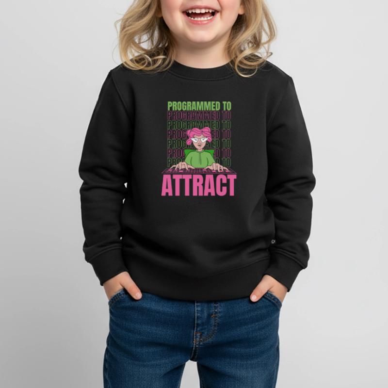 Developer Coder Programmer Funny Kids Premium Organic Sweatshirt