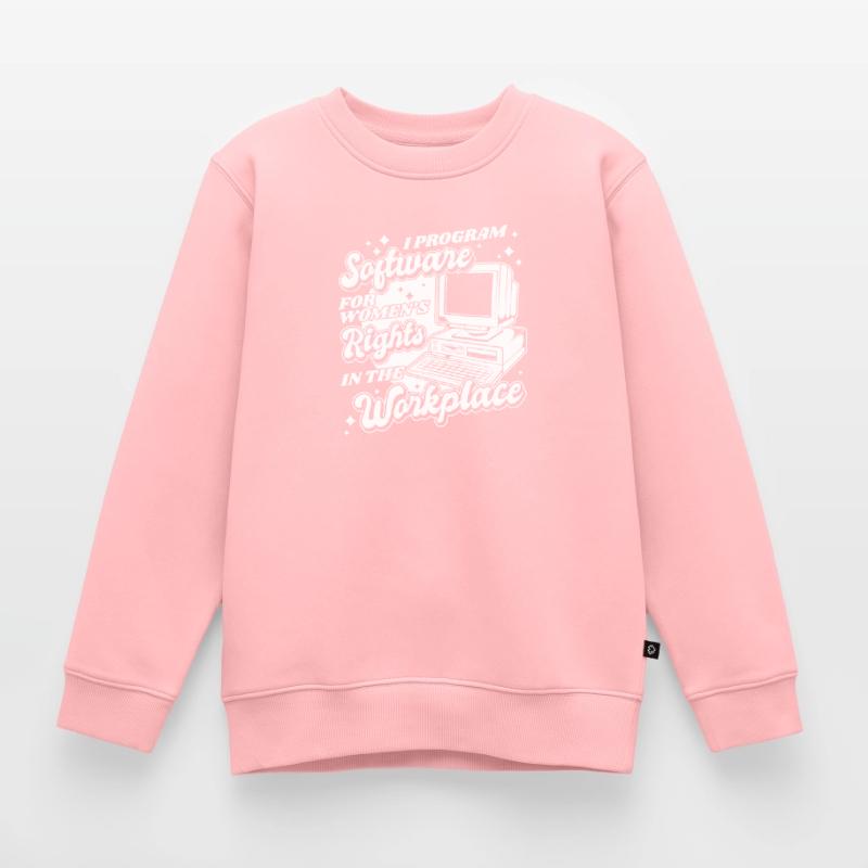 Developer Coder Programmer Computer Sweat Premium enfant bio