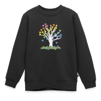 Psychologie Psychologe - Kinder Premium Organic Sweatshirt - Schwarz - Vorne - AI Model Kid Female (0cm)