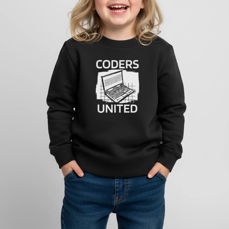 Programmeur Codeur développeur Sweat Premium enfant bio