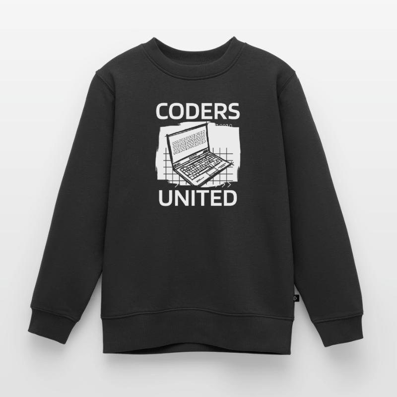 Programmeur Codeur développeur Sweat Premium enfant bio