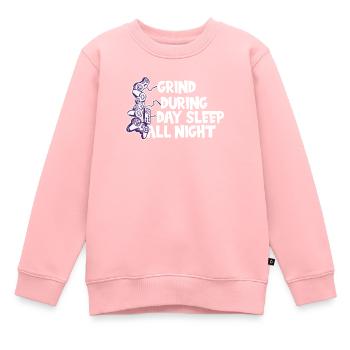 Manette de jeu Gamer - Sweat Premium enfant bio - rose - Devant - AI Model Kid Female (0cm)