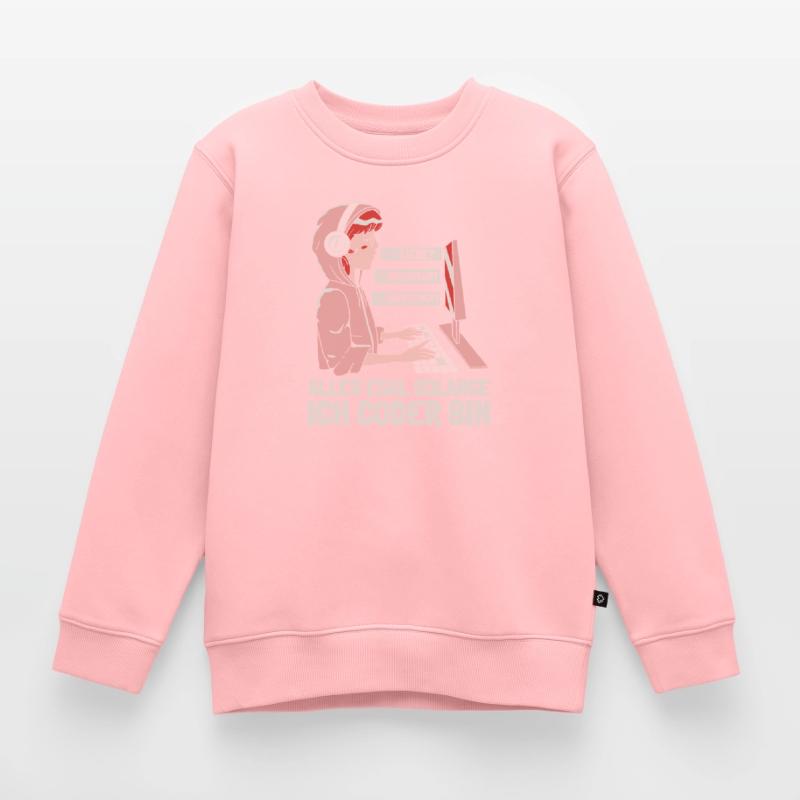 Entwickler Coder Programmierer Kinder Premium Organic Sweatshirt