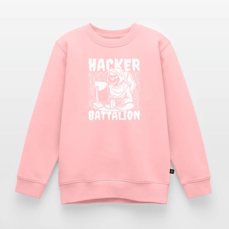 Developer Coder Programmer Kids Premium Organic Sweatshirt
