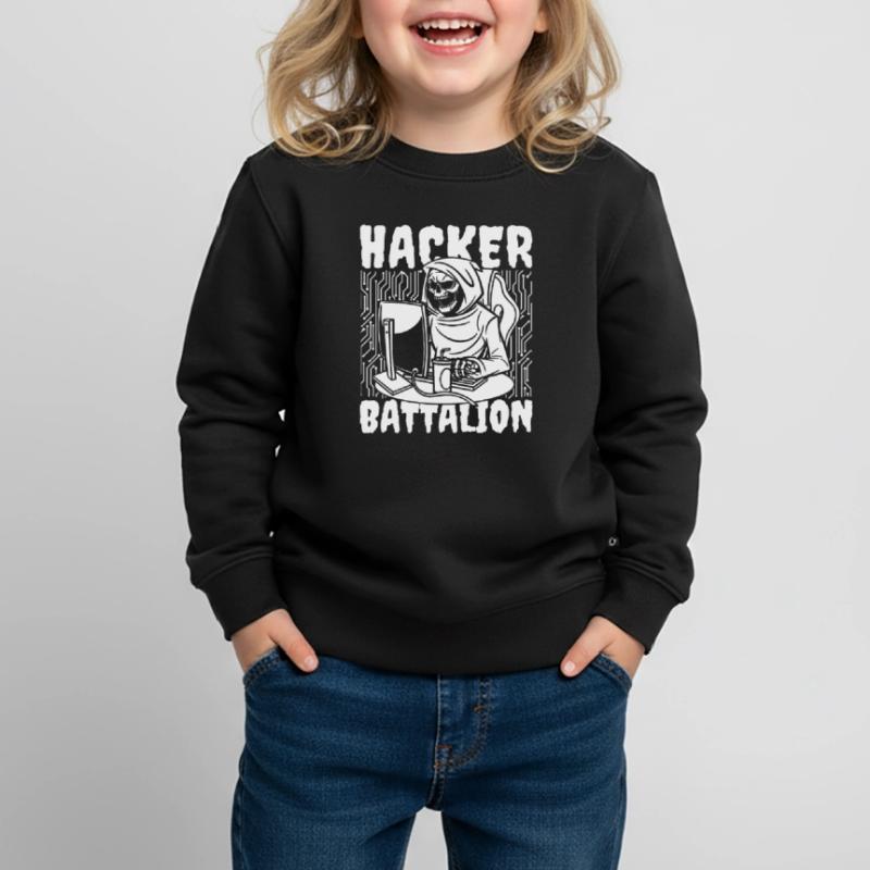 Developer Coder Programmer Kids Premium Organic Sweatshirt