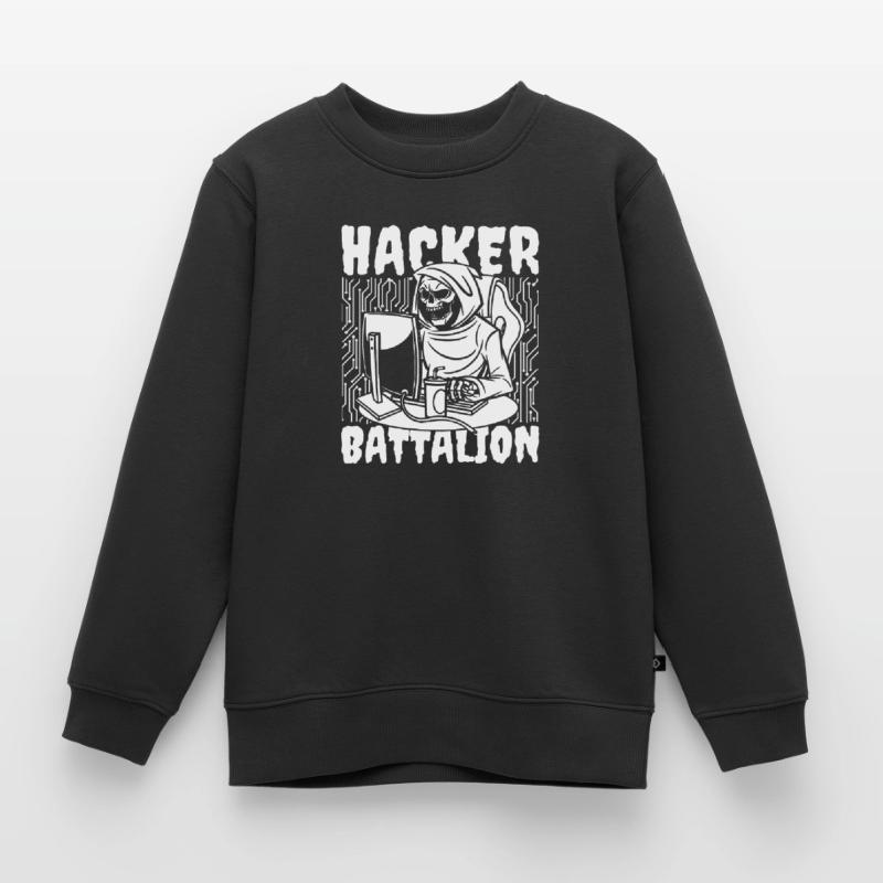 Developer Coder Programmer Kids Premium Organic Sweatshirt