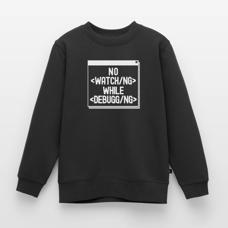 Developer Coder Programmer Kids Premium Organic Sweatshirt