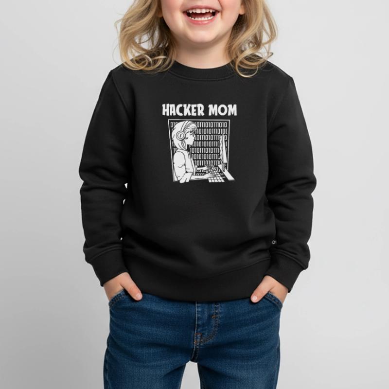 Developer Coder Programmer Kids Premium Organic Sweatshirt