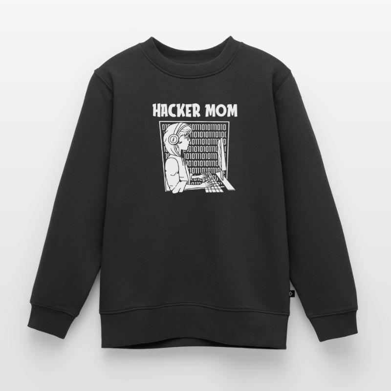 Developer Coder Programmer Kids Premium Organic Sweatshirt