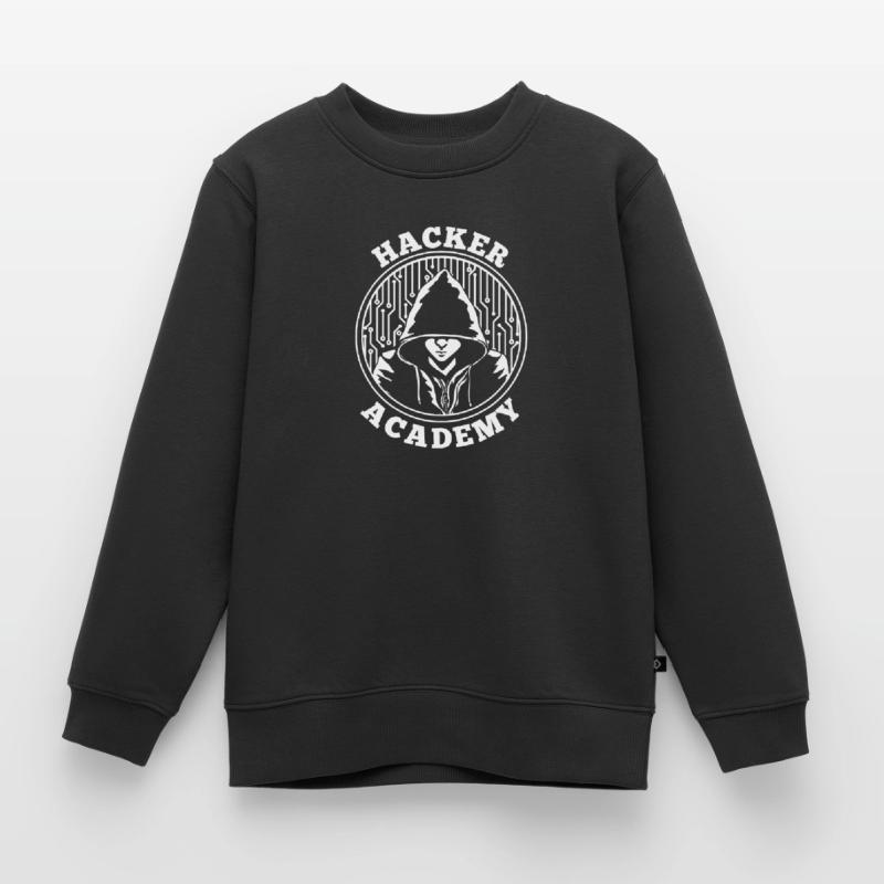 Developer Coder Programmer Kids Premium Organic Sweatshirt