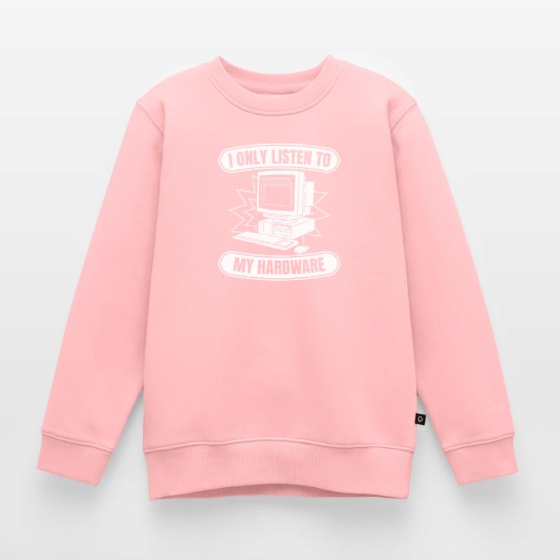 Entwickler Coder Programmierer Hardware Kinder Premium Organic Sweatshirt