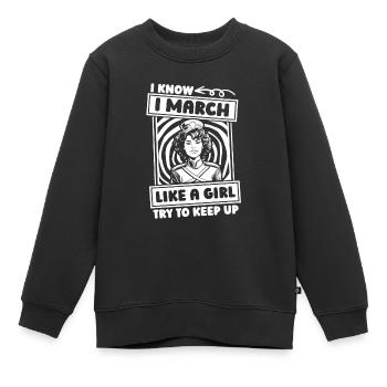 Fan Parade Brass Band Girls - Sweat Premium enfant bio - noir - Devant - AI Model Kid Female (0cm)