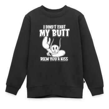 Hummer Lobster - Kinder Premium Organic Sweatshirt - Schwarz - Vorne - AI Model Kid Female (0cm)