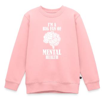 Psychologie Psychologe - Kinder Premium Organic Sweatshirt - Rosa - Vorne - AI Model Kid Female (0cm)