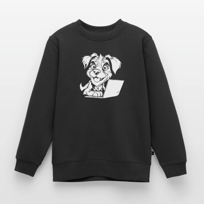 Web Developer Web Developer Kids Premium Organic Sweatshirt