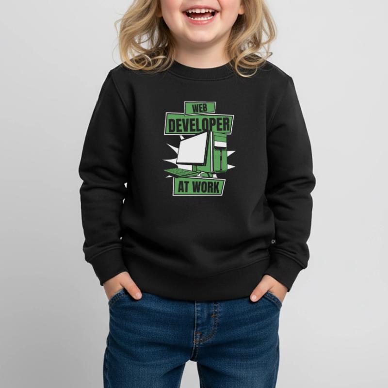 Web Developer Webdeveloper Cool Kids Premium Organic Sweatshirt