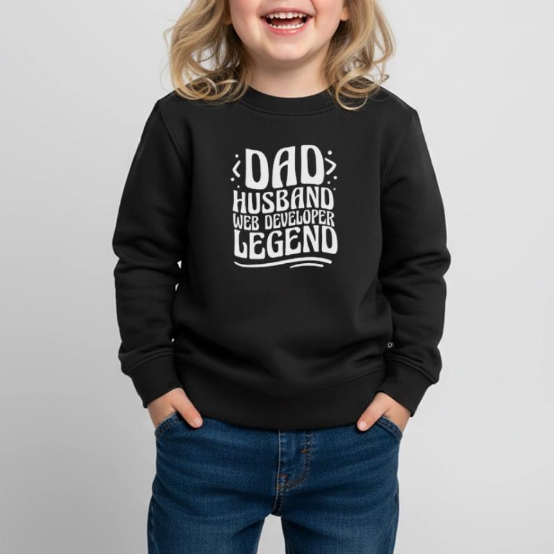 Web Developer Web Developer Kids Premium Organic Sweatshirt