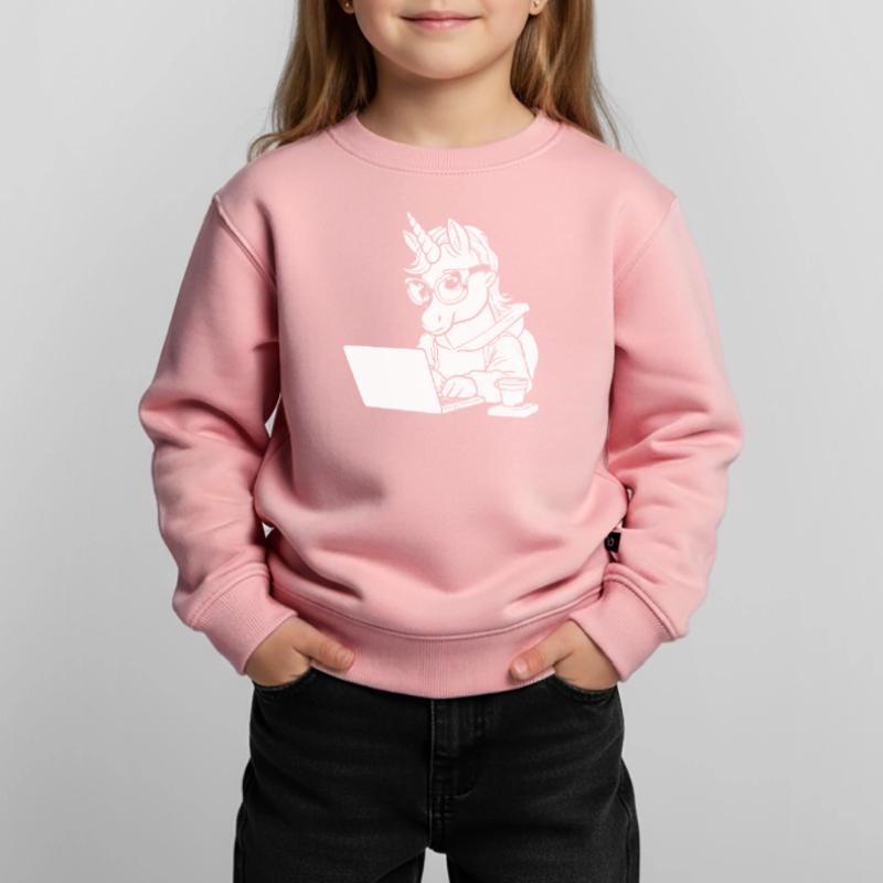 Developer, Coder, Programmer, Coffee Kids Premium Organic Sweatshirt