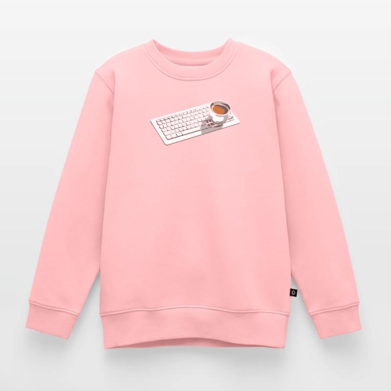 Entwickler Coder Programmierer Kaffee Kinder Premium Organic Sweatshirt