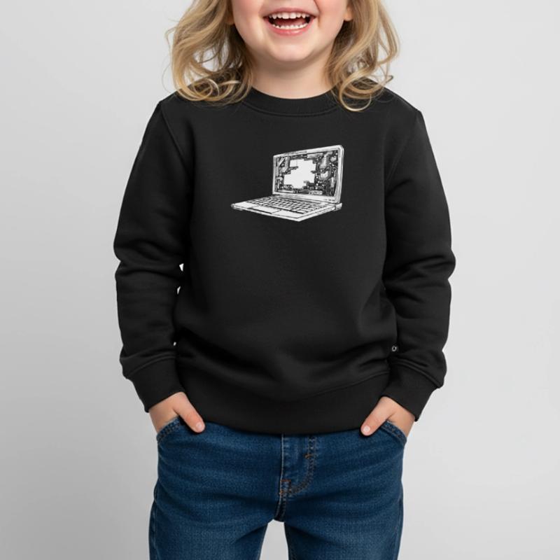 Developer, Coder, Programmer Kids Premium Organic Sweatshirt