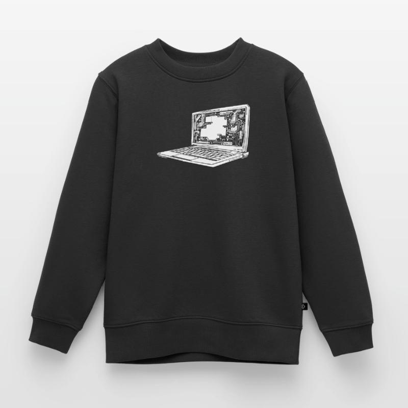 Developer, Coder, Programmer Kids Premium Organic Sweatshirt