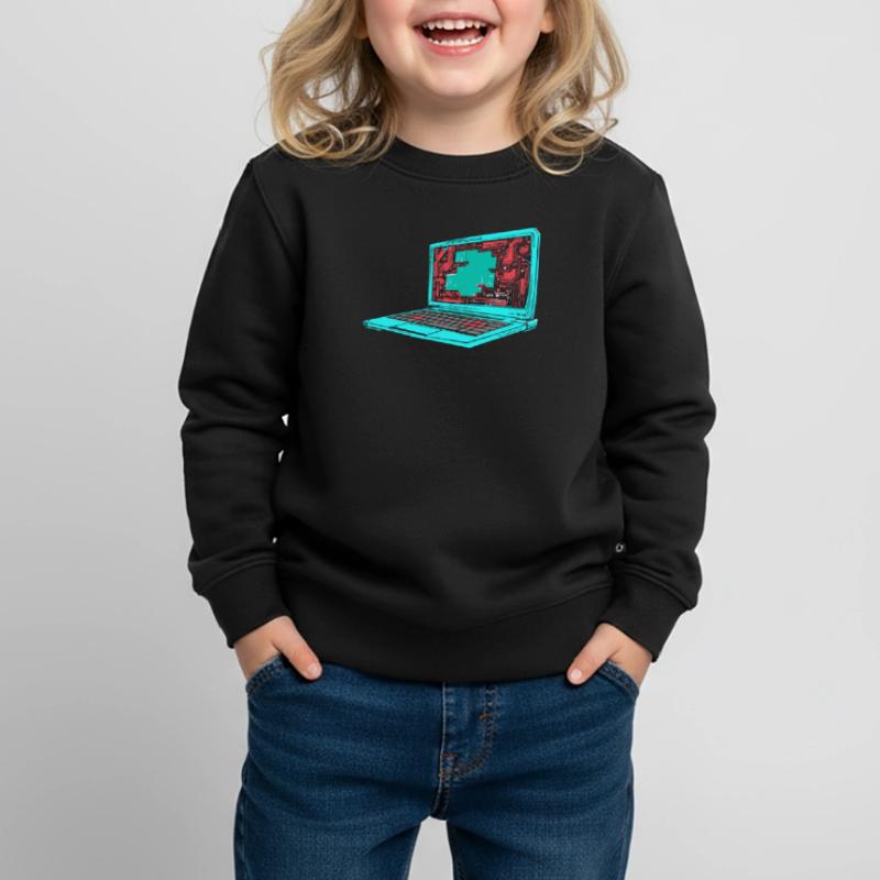 Developer, Coder, Programmer Kids Premium Organic Sweatshirt