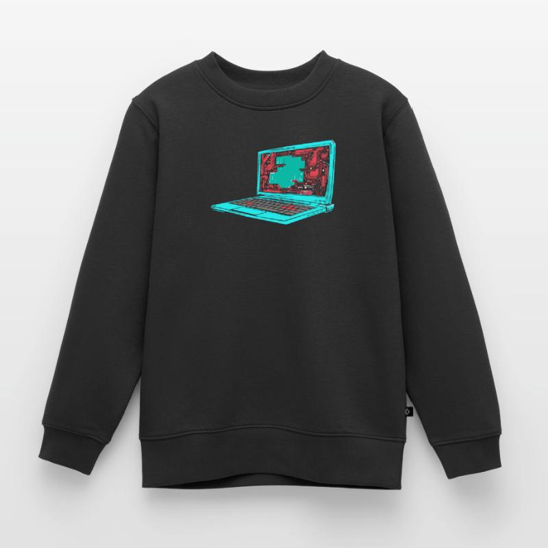 Developer, Coder, Programmer Kids Premium Organic Sweatshirt