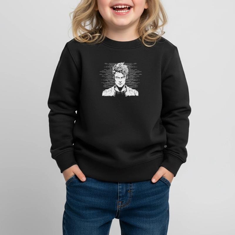 Developer, Coder, Programmer Kids Premium Organic Sweatshirt