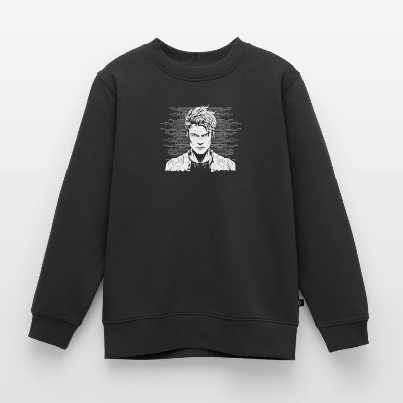 Développeur, Codeur, Programmeur Sweat Premium enfant bio