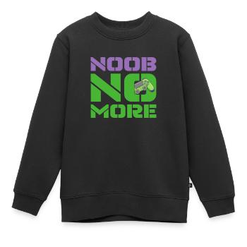 Gamer Gaming Gaming Profi - Kinder Premium Organic Sweatshirt - Schwarz - Vorne - AI Model Kid Female (0cm)