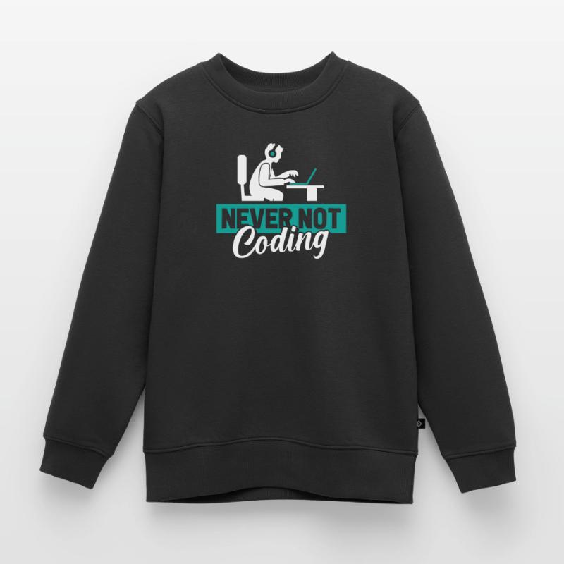 Developer, Coder, Programmer Kids Premium Organic Sweatshirt