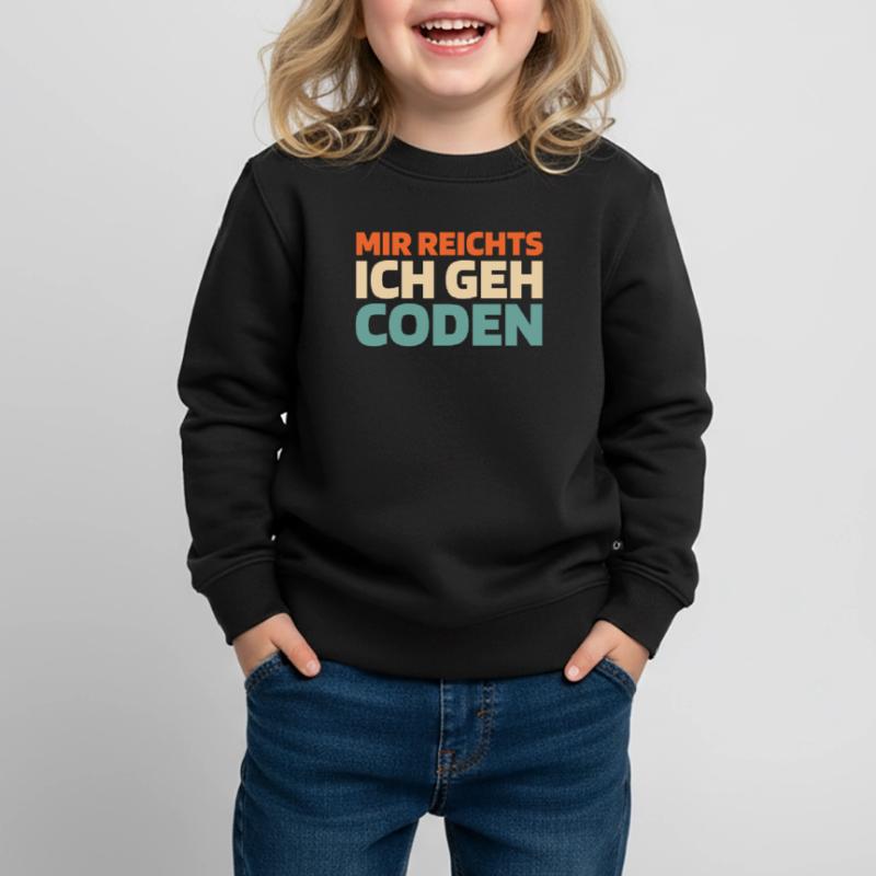 Developer, Coder, Programmer Kids Premium Organic Sweatshirt