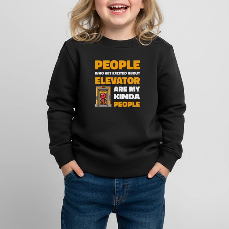 Elevator Elevator Kids Premium Organic Sweatshirt