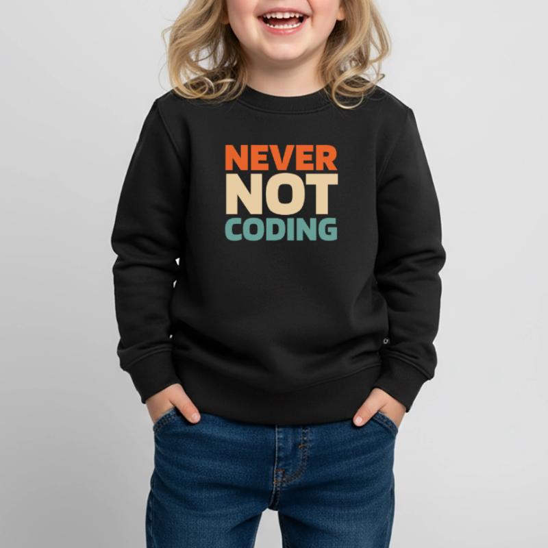 Entwickler Coder Programmierer Kinder Premium Organic Sweatshirt