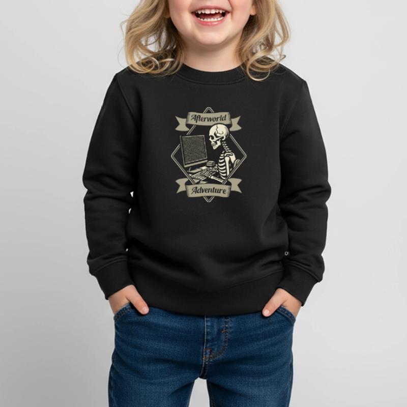 Developer Coder Programmer Kids Premium Organic Sweatshirt