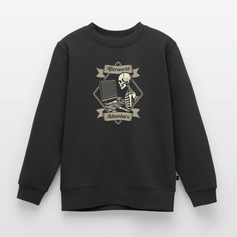 Developer Coder Programmer Kids Premium Organic Sweatshirt
