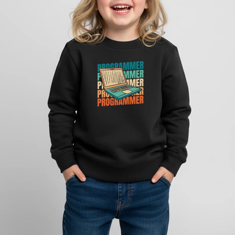 Développeur Codeur Programmeur Sweat Premium enfant bio