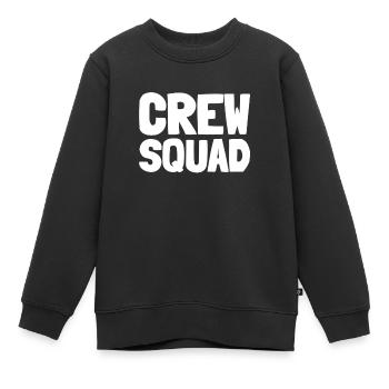 Kurier Kader - Kinder Premium Organic Sweatshirt - Schwarz - Vorne - AI Model Kid Female (0cm)
