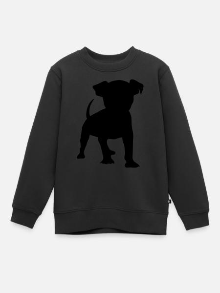 chihuahua - Sweat Premium enfant bio - noir