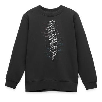 Physiothérapeute chiropracteur physiothérapie - Sweat Premium enfant bio - noir - Devant - AI Model Kid Female (0cm)