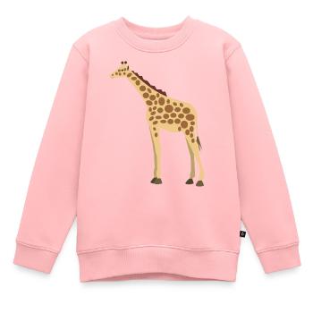 Wildtiere - Kinder Premium Organic Sweatshirt - Rosa - Vorne - AI Model Kid Female (0cm)